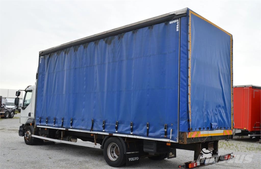 Volvo FL 290 12.290 CURTAIN TILT EURO 5 Tovornjaki s ponjavo