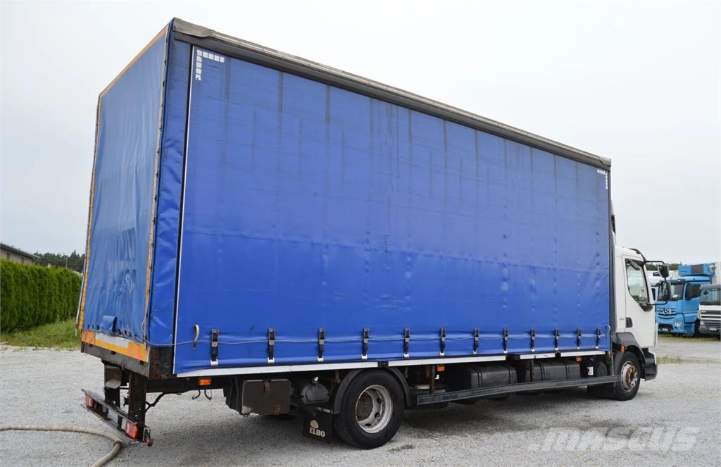 Volvo FL 290 12.290 CURTAIN TILT EURO 5 Tovornjaki s ponjavo