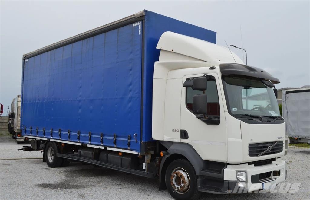 Volvo FL 290 12.290 CURTAIN TILT EURO 5 Tovornjaki s ponjavo