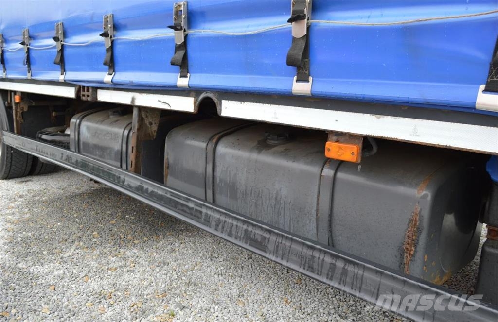 Volvo FL 290 12.290 CURTAIN TILT EURO 5 Tovornjaki s ponjavo