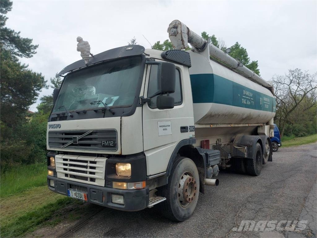 Volvo FM 12.380. شاحنات ذات صهاريج
