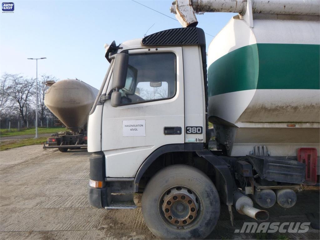 Volvo FM 12.380. شاحنات ذات صهاريج