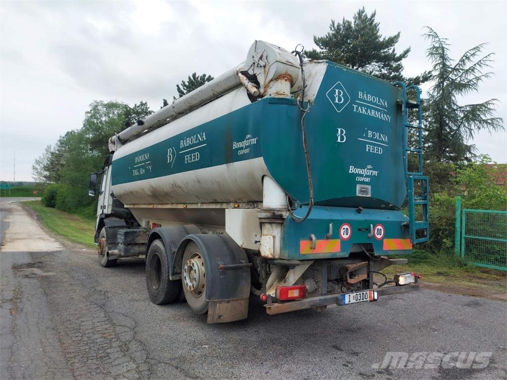 Volvo FM 12.380. شاحنات ذات صهاريج