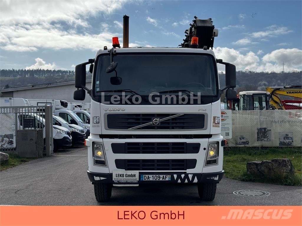 Volvo FM 12,380 Beton Mischer Camiones de concreto
