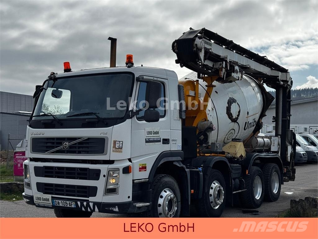 Volvo FM 12,380 Beton Mischer Camiones de concreto