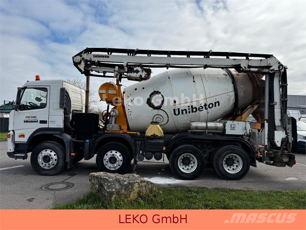 Volvo FM 12,380 Beton Mischer Camiones de concreto