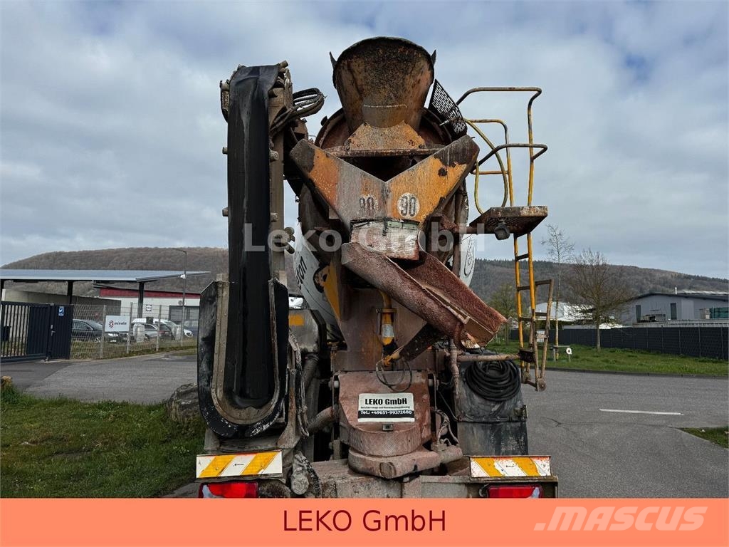 Volvo FM 12,380 Beton Mischer Camiones de concreto