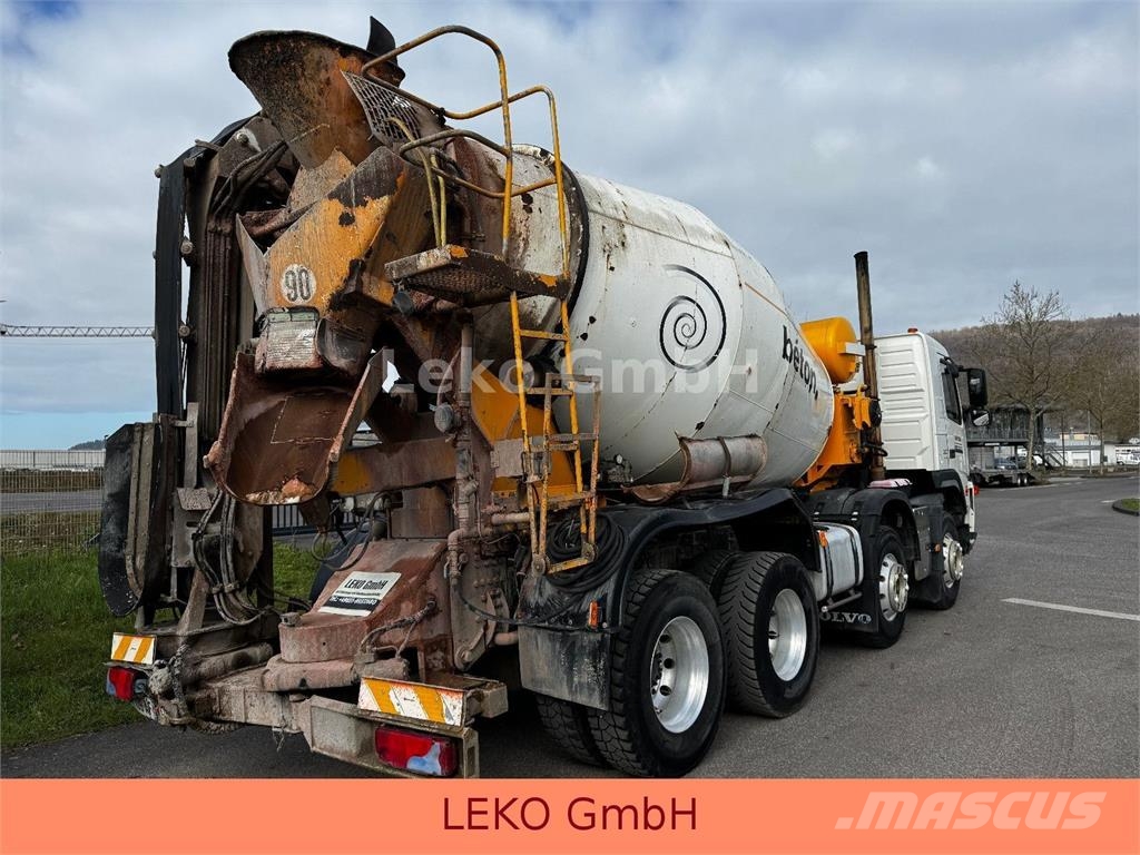 Volvo FM 12,380 Beton Mischer Camiones de concreto