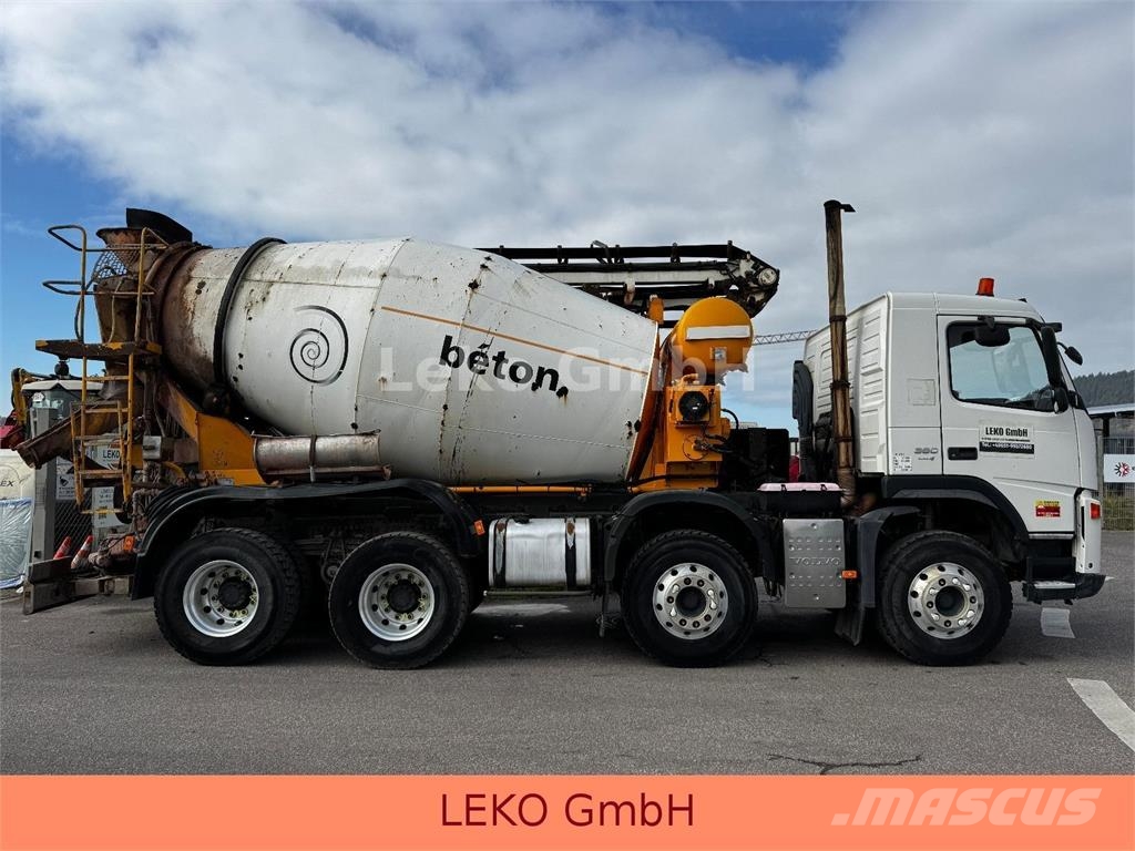 Volvo FM 12,380 Beton Mischer Camiones de concreto