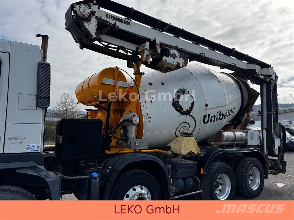 Volvo FM 12,380 Beton Mischer Camiones de concreto