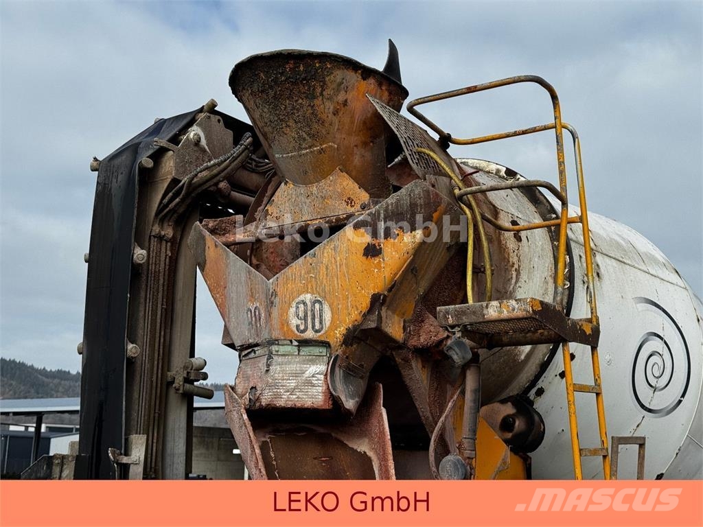 Volvo FM 12,380 Beton Mischer Camiones de concreto