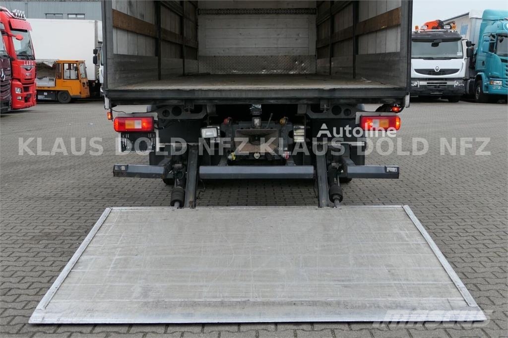 Volvo FM 12.380 6×2 Curtainsider Truck with Lift / Steer Camión con caja abierta