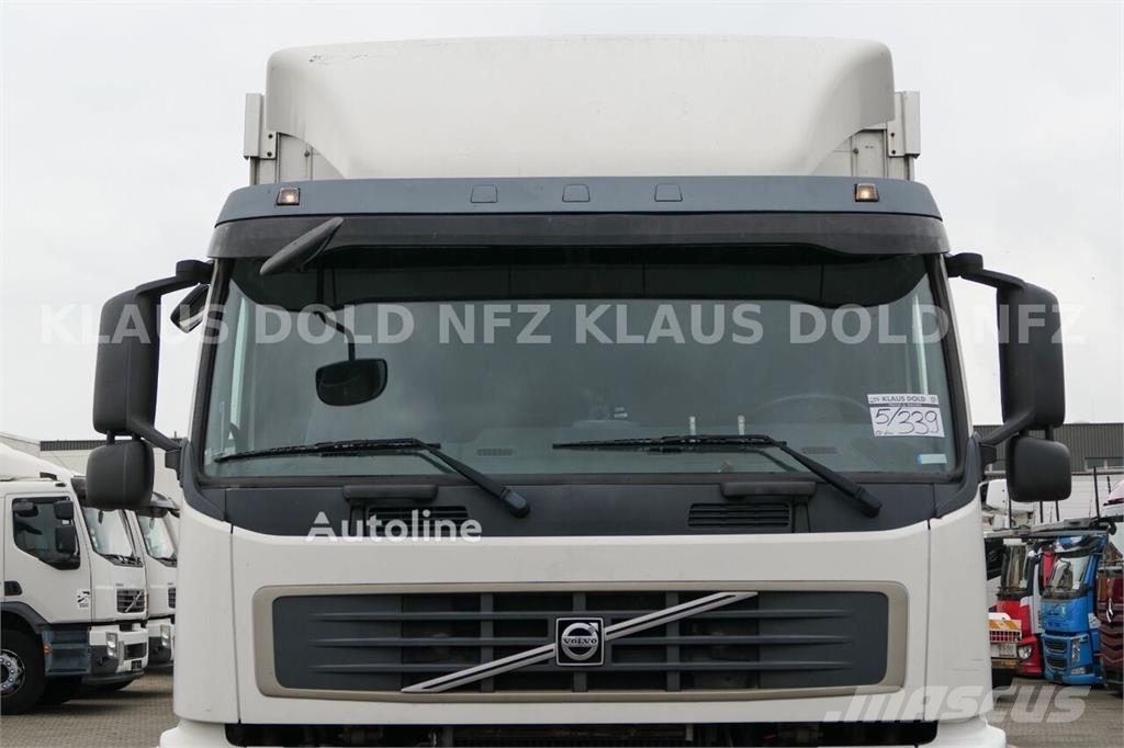 Volvo FM 12.380 6×2 Curtainsider Truck with Lift / Steer Camión con caja abierta