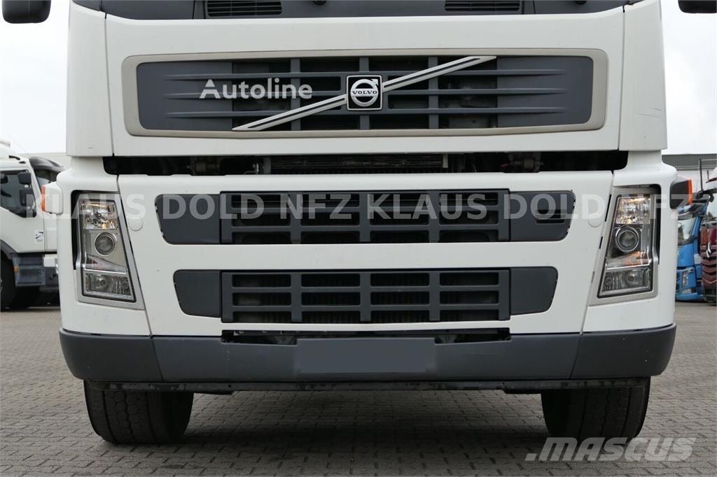 Volvo FM 12.380 6×2 Curtainsider Truck with Lift / Steer Camión con caja abierta