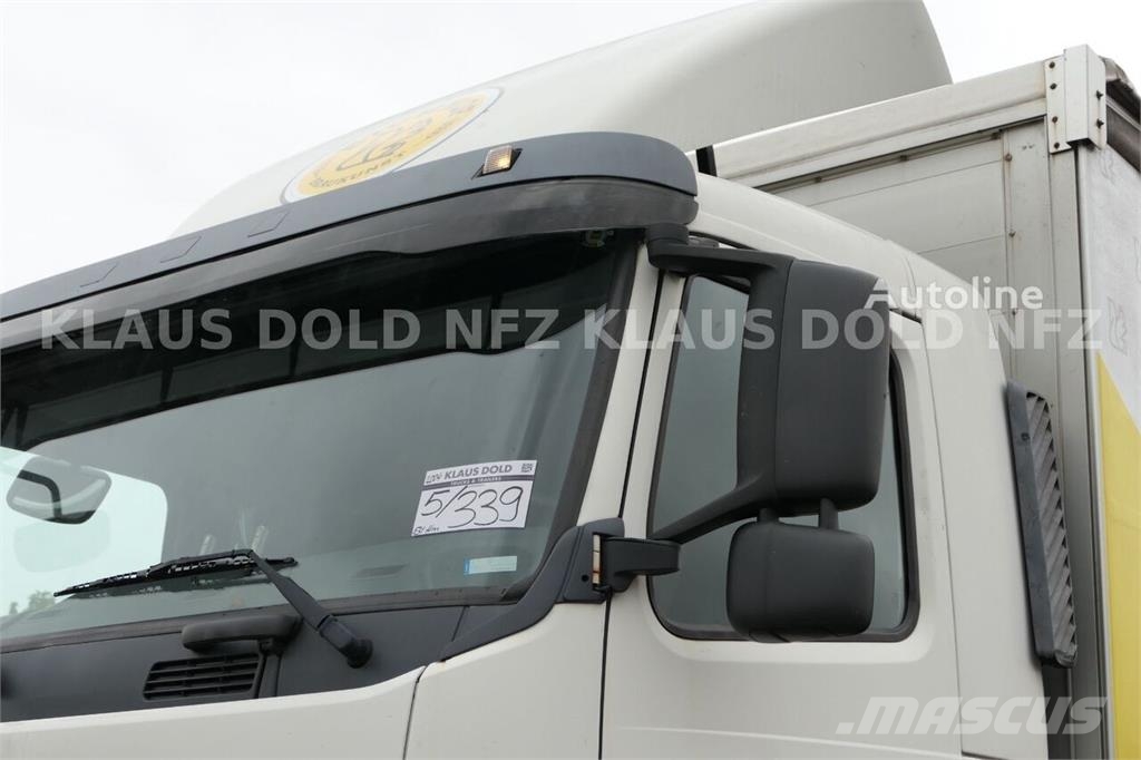 Volvo FM 12.380 6×2 Curtainsider Truck with Lift / Steer Camión con caja abierta