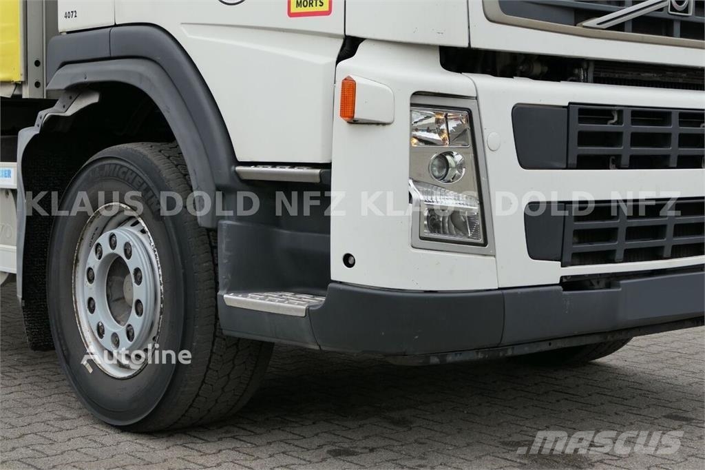 Volvo FM 12.380 6×2 Curtainsider Truck with Lift / Steer Camión con caja abierta