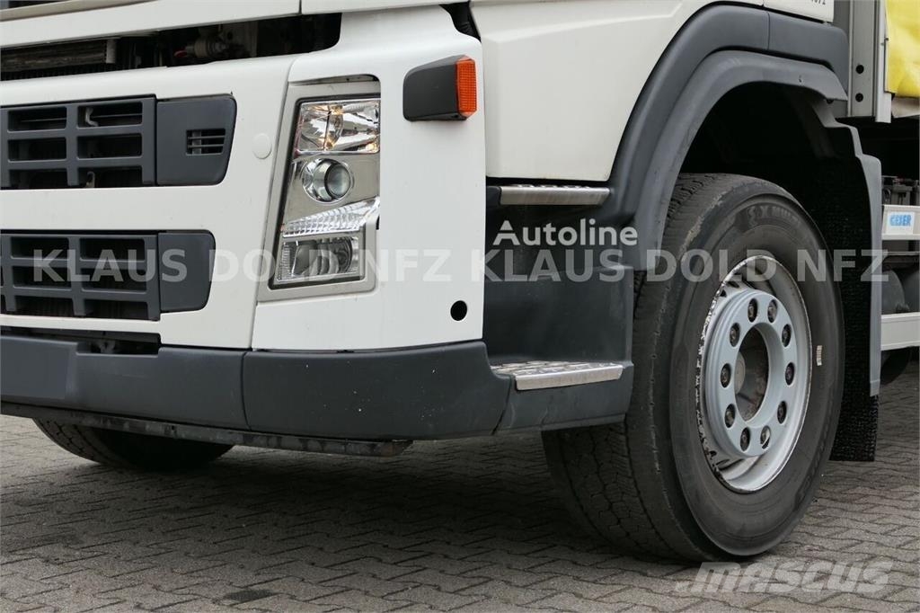 Volvo FM 12.380 6×2 Curtainsider Truck with Lift / Steer Camión con caja abierta