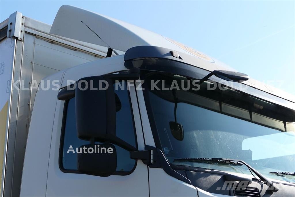 Volvo FM 12.380 6x2 / Curtainsider Truck / Lift & Steeri Camión con caja abierta