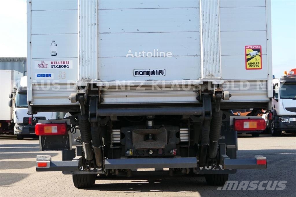 Volvo FM 12.380 6x2 / Curtainsider Truck / Lift & Steeri Camión con caja abierta