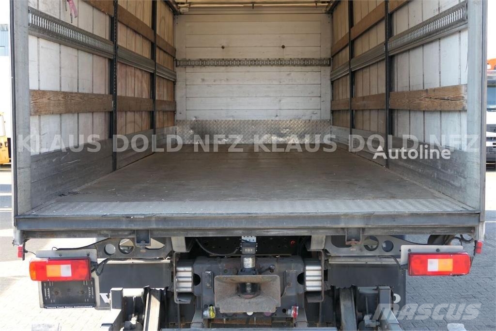 Volvo FM 12.380 6x2 / Curtainsider Truck / Lift & Steeri Camión con caja abierta