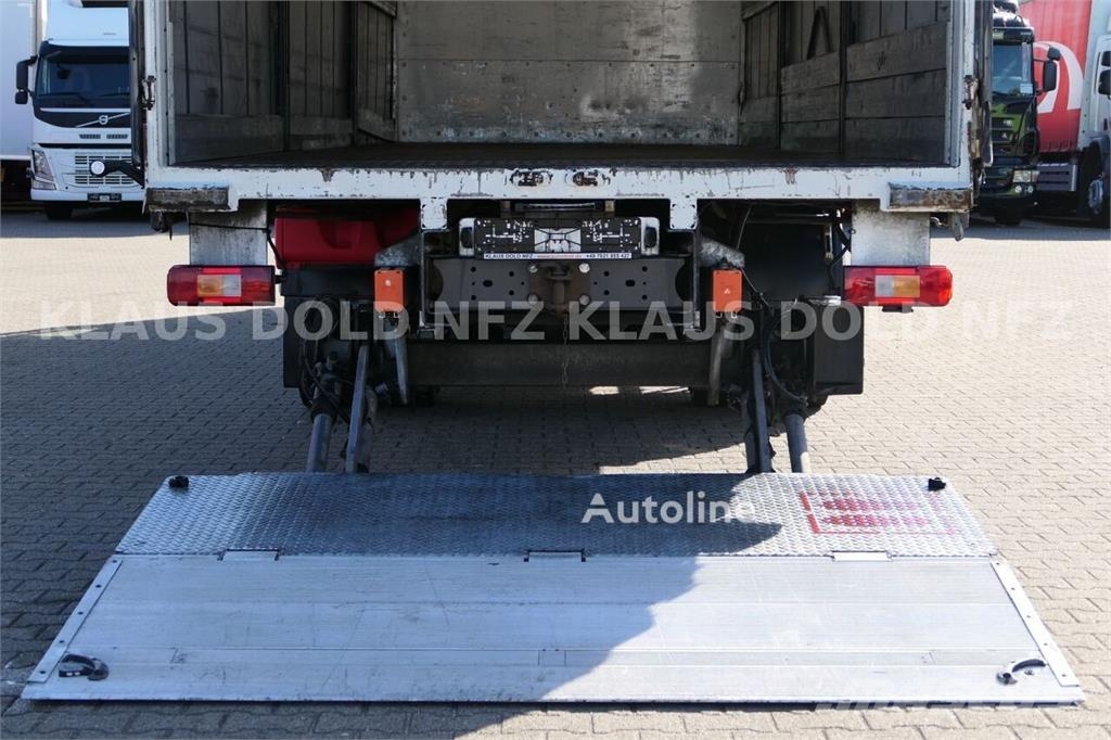 Volvo FM 300 Curtainsider Truck / Edscha Roof / Tail Lif Camión con caja abierta