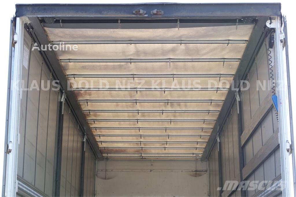 Volvo FM 300 Curtainsider Truck / Edscha Roof / Tail Lif Camión con caja abierta