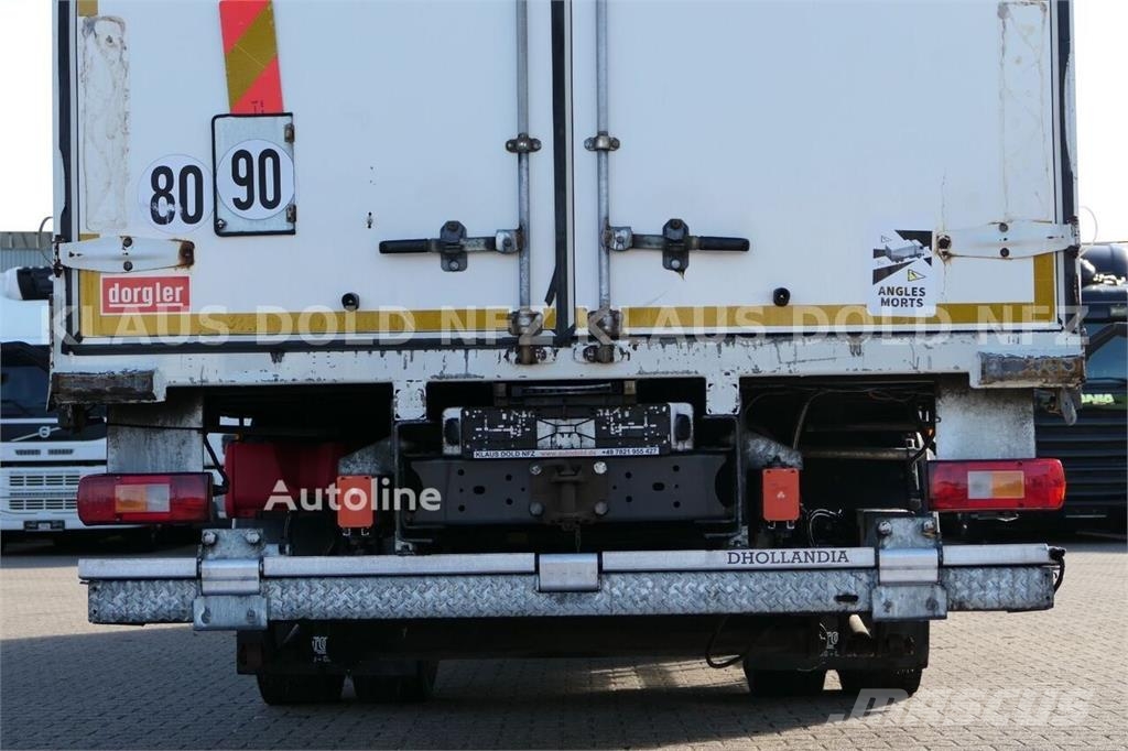 Volvo FM 300 Curtainsider Truck / Edscha Roof / Tail Lif Camión con caja abierta