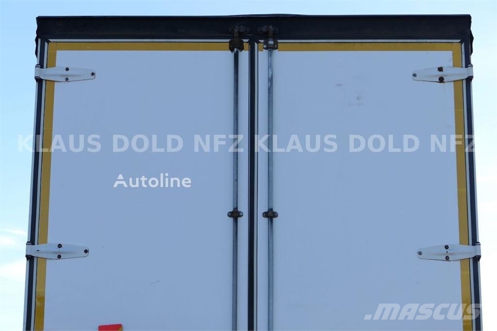 Volvo FM 300 Curtainsider Truck / Edscha Roof / Tail Lif Camión con caja abierta