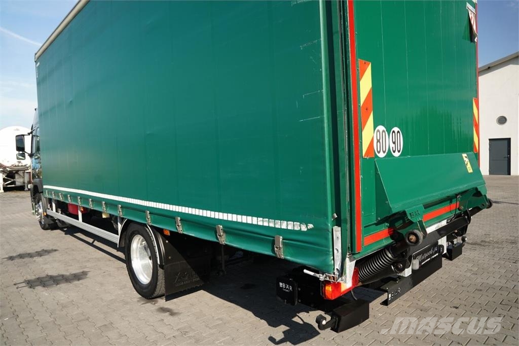 Volvo FM 330 Pressukapelli kuorma-autot
