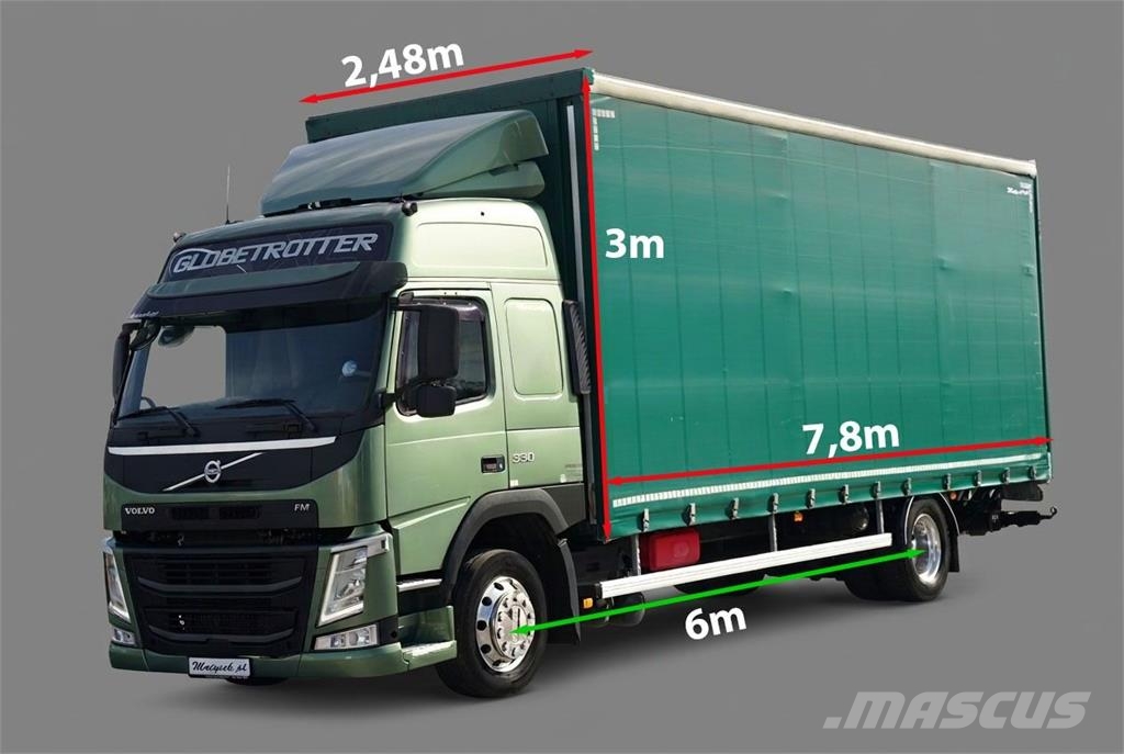 Volvo FM 330 Pressukapelli kuorma-autot