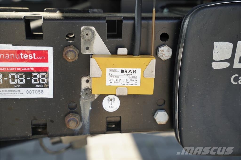 Volvo FM 330 Pressukapelli kuorma-autot