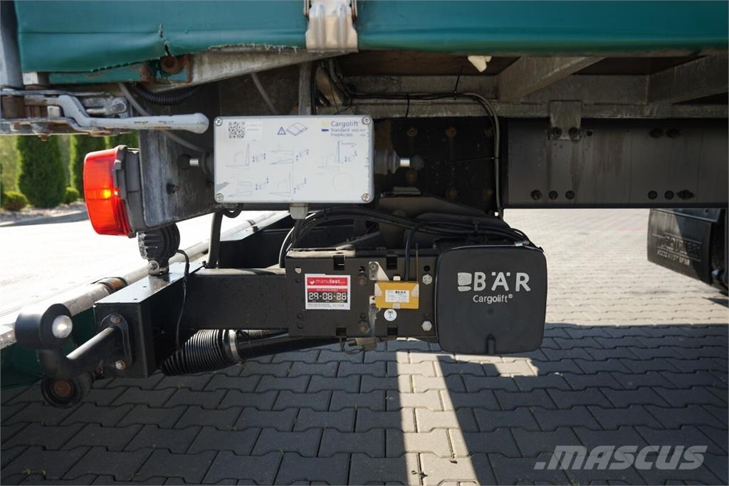 Volvo FM 330 Pressukapelli kuorma-autot