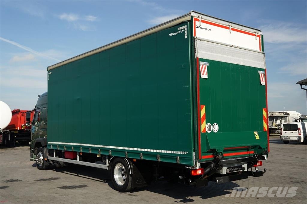 Volvo FM 330 Pressukapelli kuorma-autot