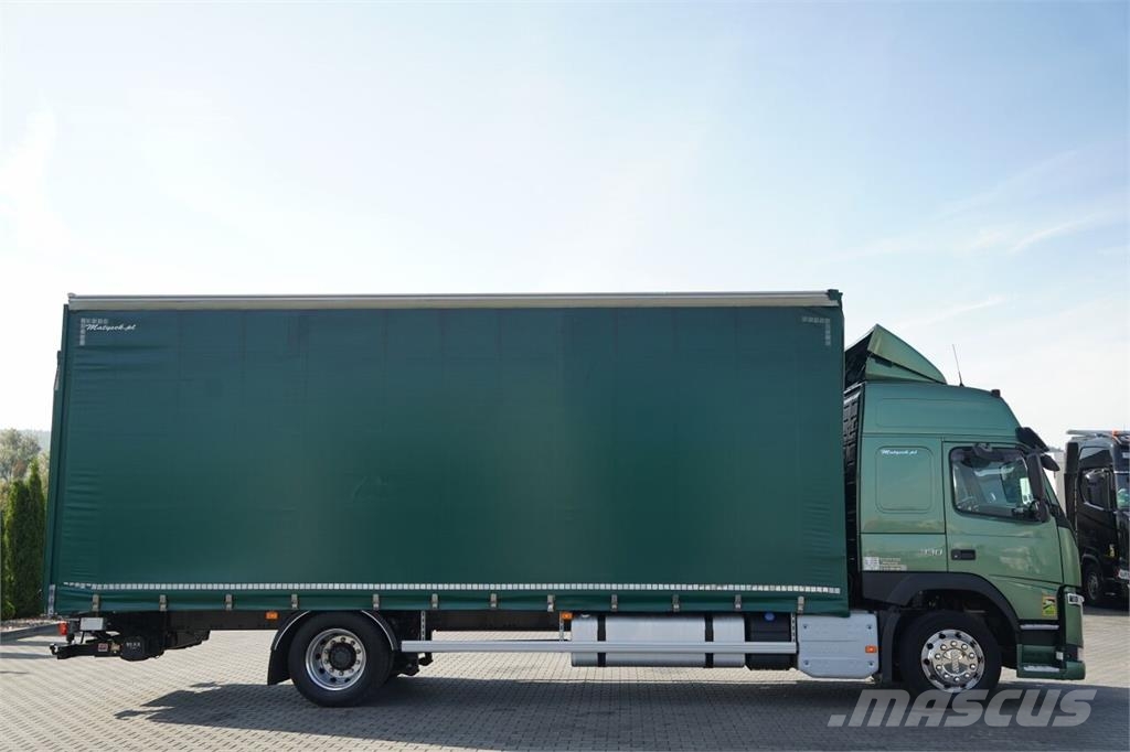 Volvo FM 330 Pressukapelli kuorma-autot