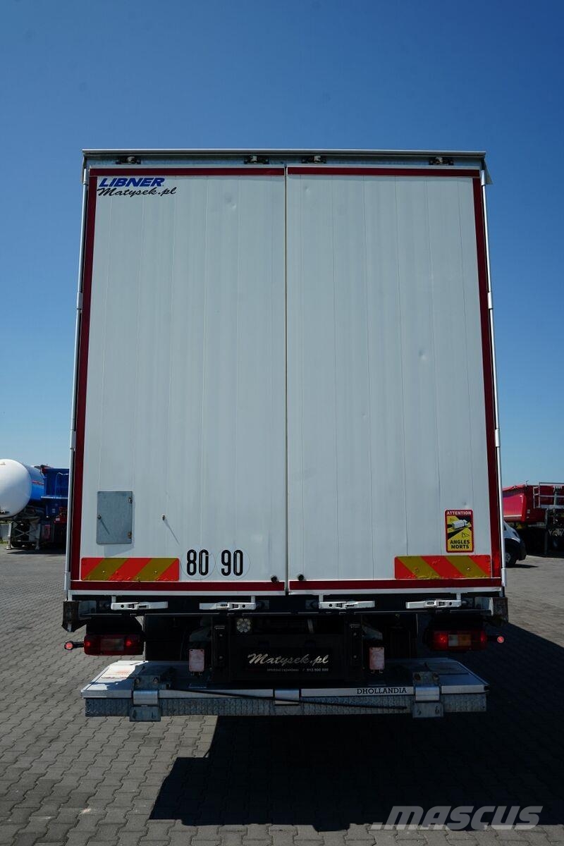Volvo FM 370 Tovornjaki s ponjavo