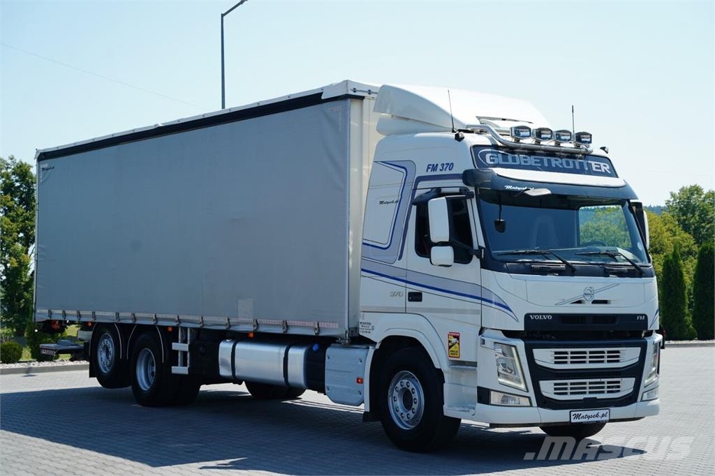 Volvo FM 370 Tovornjaki s ponjavo