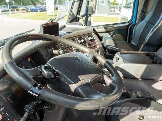 Volvo FM 370 6x2 Palfinger PK 27002 SH Crane Rotator Flatbed kamyonlar