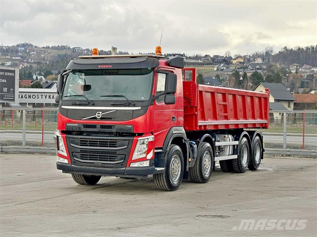 Volvo FM 370 Kipper 6,20 m + BORDMATIC / 8x4 Kiper tovornjaki
