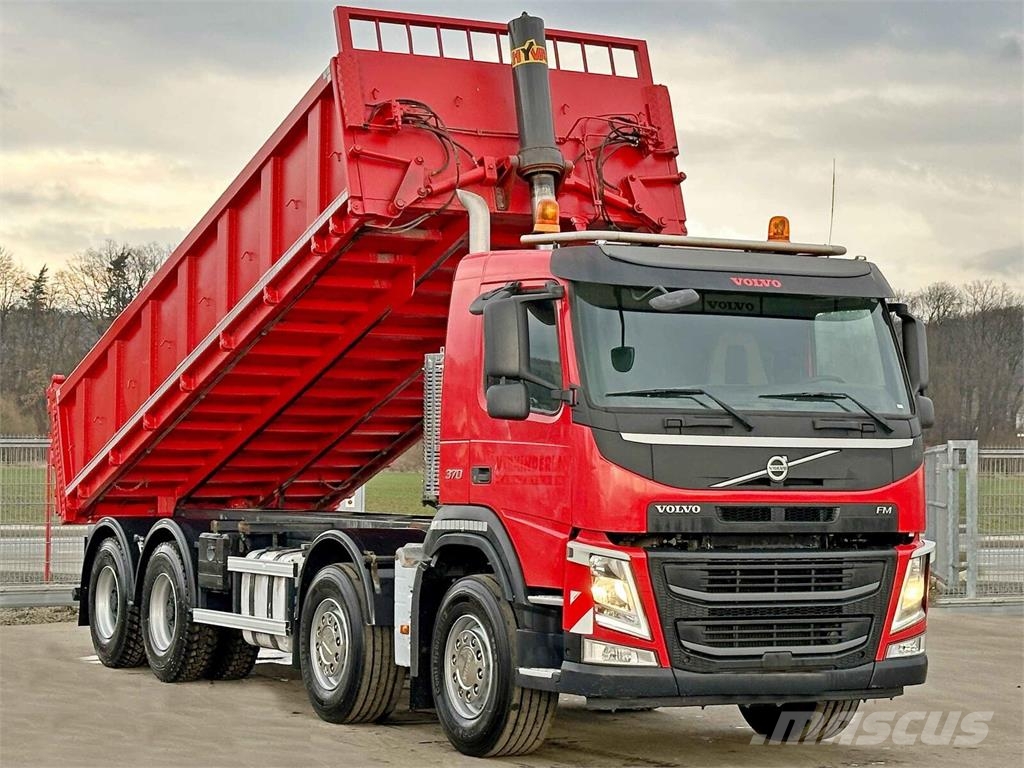 Volvo FM 370 Kipper 6,20 m + BORDMATIC / 8x4 Kiper tovornjaki
