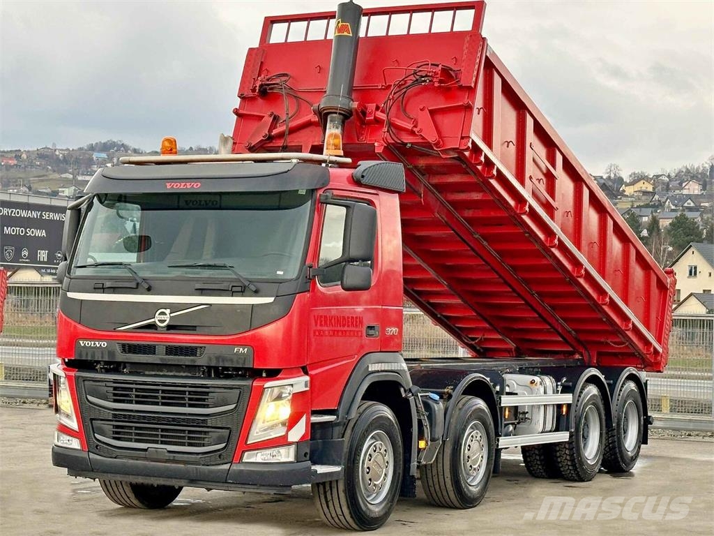 Volvo FM 370 Kipper 6,20 m + BORDMATIC / 8x4 Kiper tovornjaki