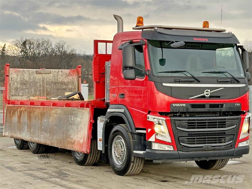 Volvo FM 370 Kipper 6,20 m + BORDMATIC / 8x4 Kiper tovornjaki