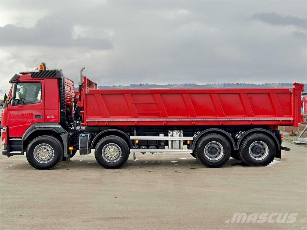 Volvo FM 370 Kipper 6,20 m + BORDMATIC / 8x4 Kiper tovornjaki