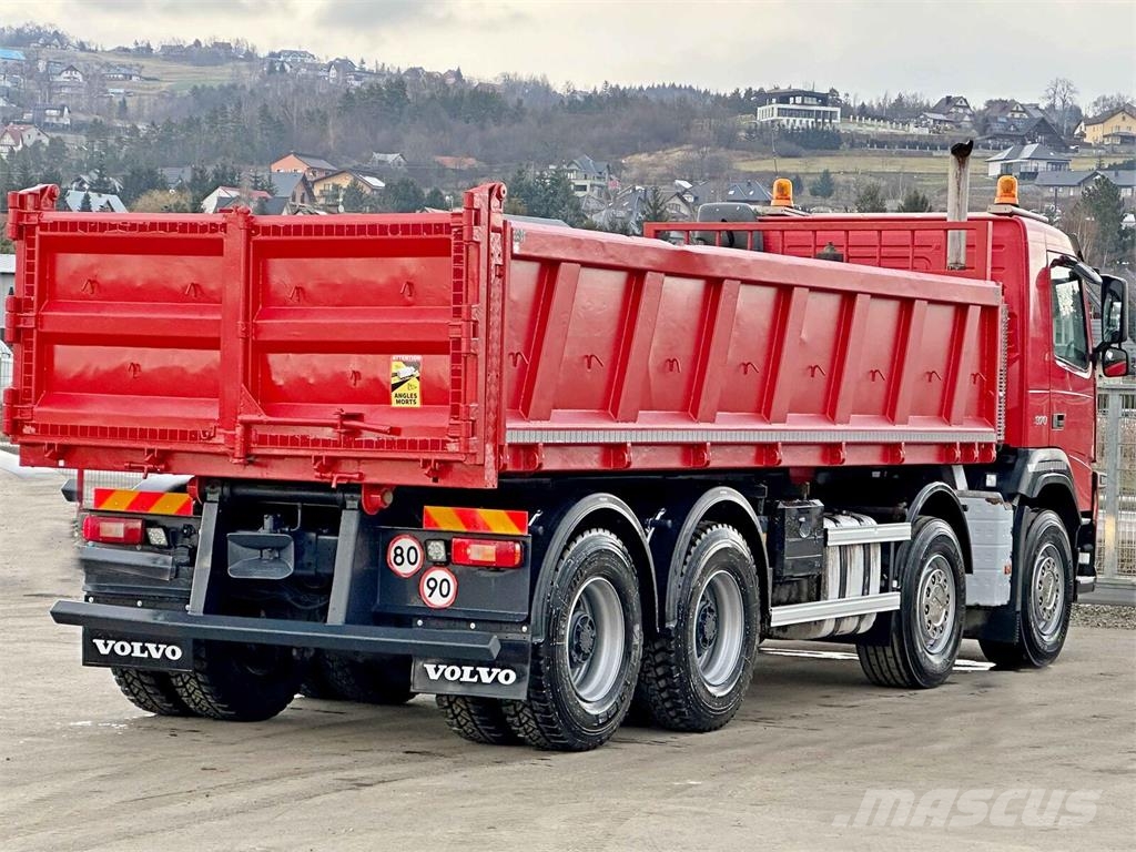 Volvo FM 370 Kipper 6,20 m + BORDMATIC / 8x4 Kiper tovornjaki