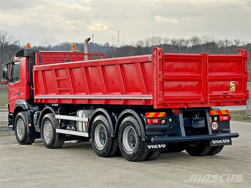 Volvo FM 370 Kipper 6,20 m + BORDMATIC / 8x4 Kiper tovornjaki