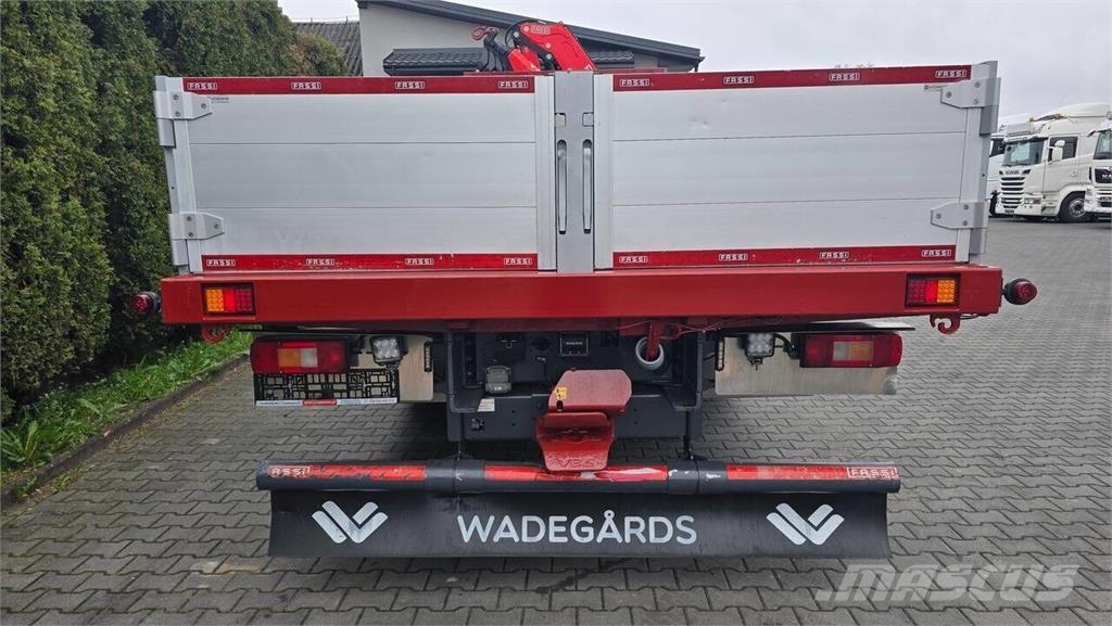 Volvo FM 380 6x2 Flatbed Truck / Fassi F185 Crane Lava-kuorma-autot