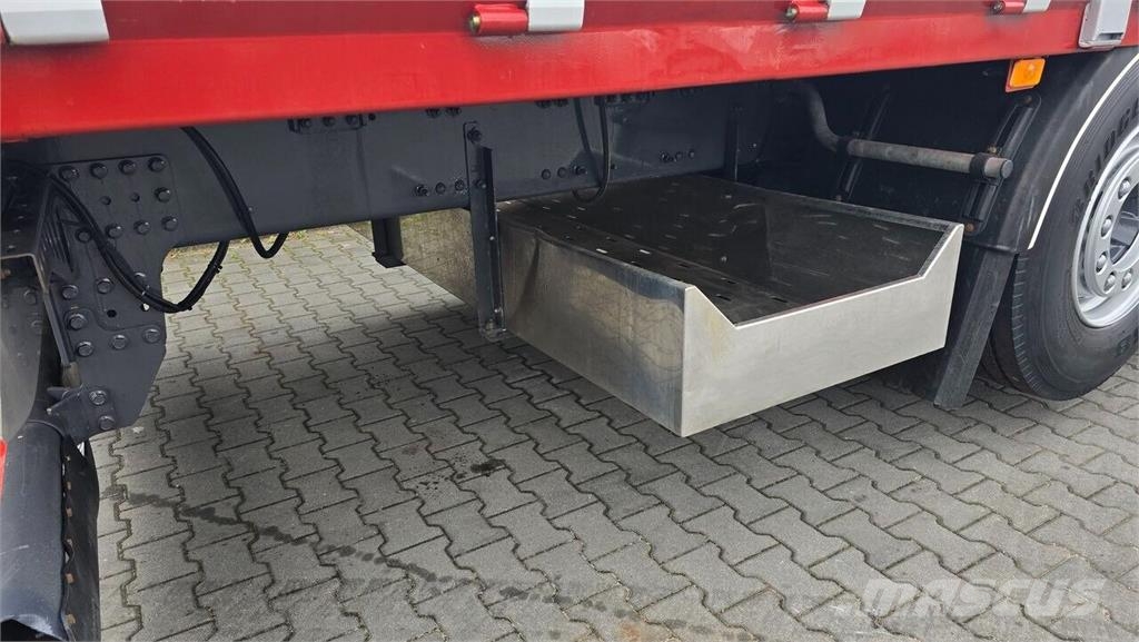 Volvo FM 380 6x2 Flatbed Truck / Fassi F185 Crane Lava-kuorma-autot
