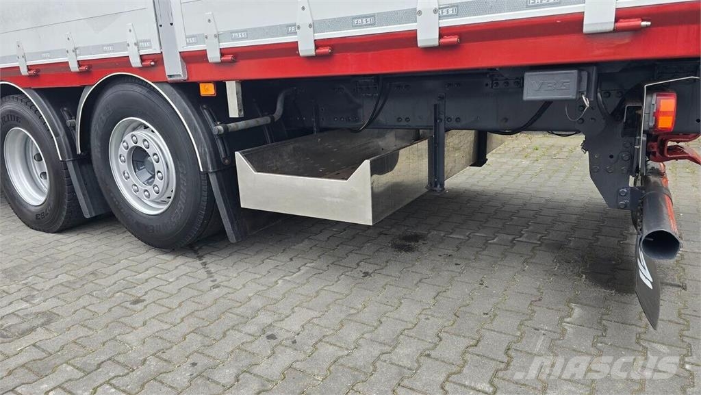 Volvo FM 380 6x2 Flatbed Truck / Fassi F185 Crane Lava-kuorma-autot