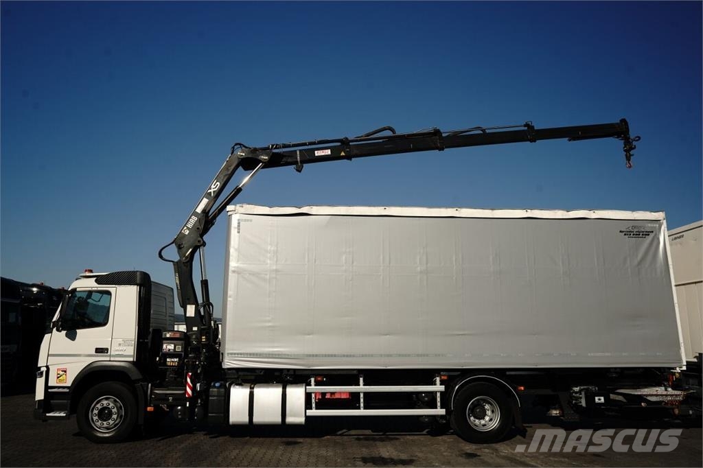 Volvo FM 380 / BDF / ZESTAW TANDEM / FIRANKA / 8,2 M + 6 Šasije I ovjese