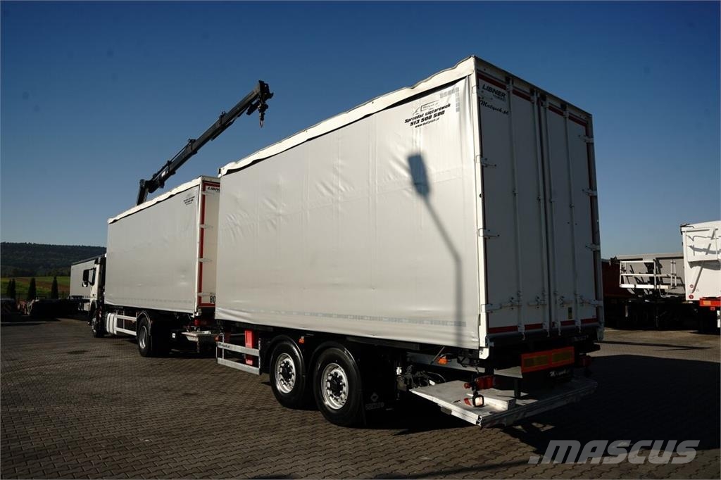 Volvo FM 380 / BDF / ZESTAW TANDEM / FIRANKA / 8,2 M + 6 Šasije I ovjese