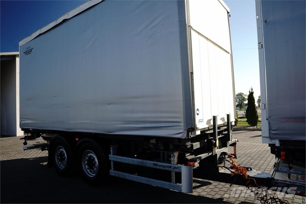 Volvo FM 380 / BDF / ZESTAW TANDEM / FIRANKA / 8,2 M + 6 Šasije I ovjese